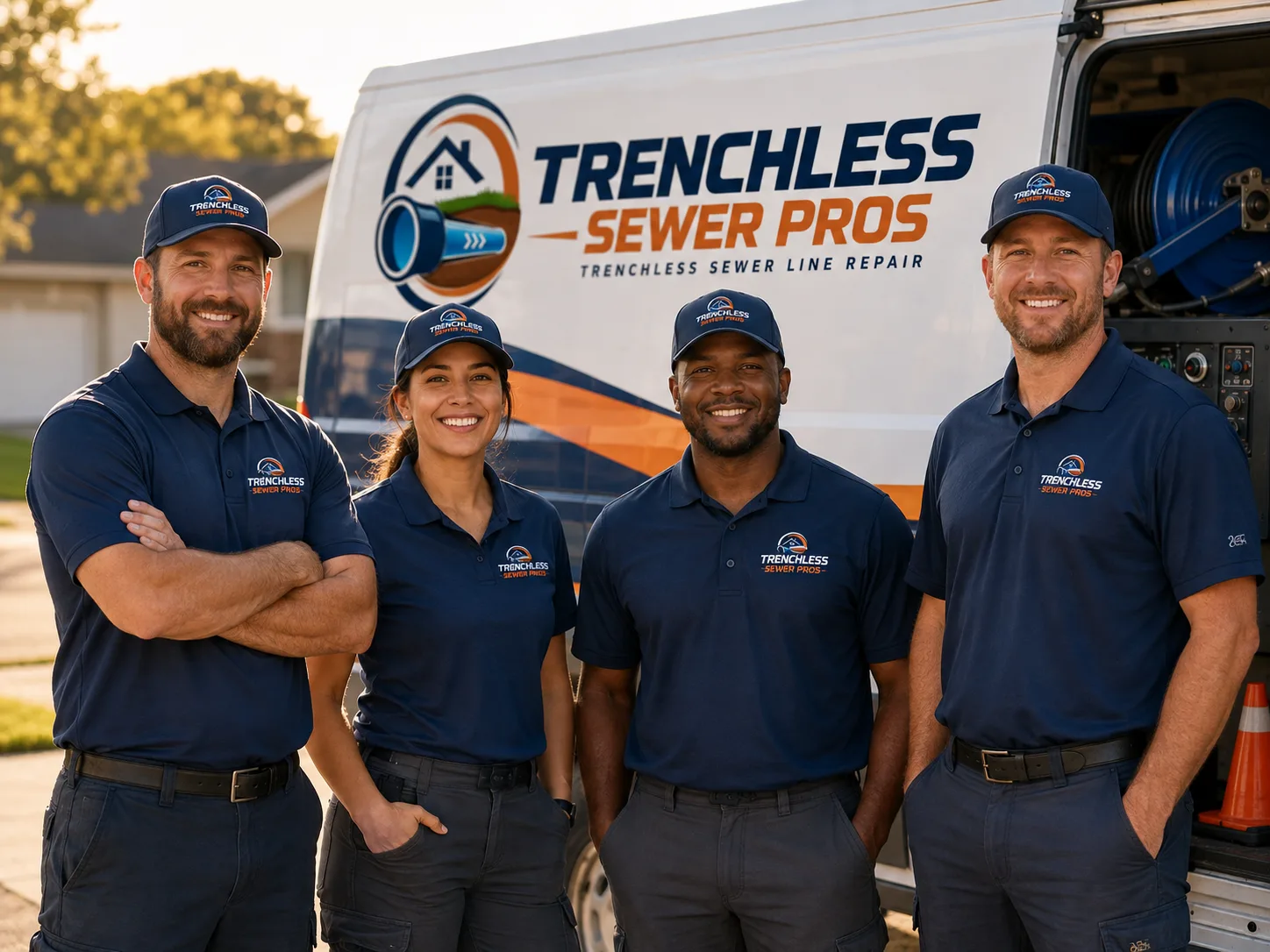 Trenchless Sewer Repair company in Pittsburg, TX